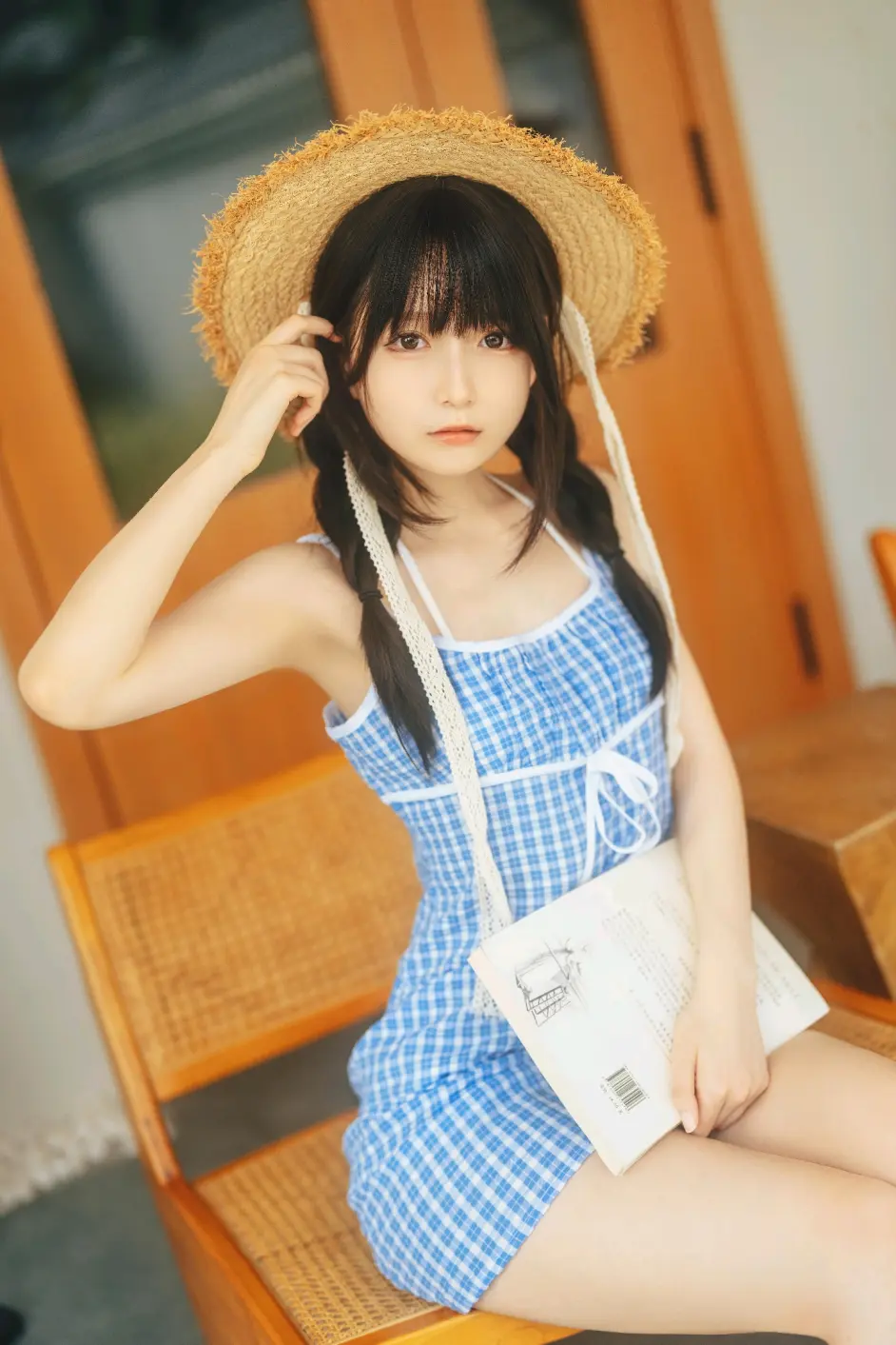 迷之呆梨 – 自撮り写真 夏末