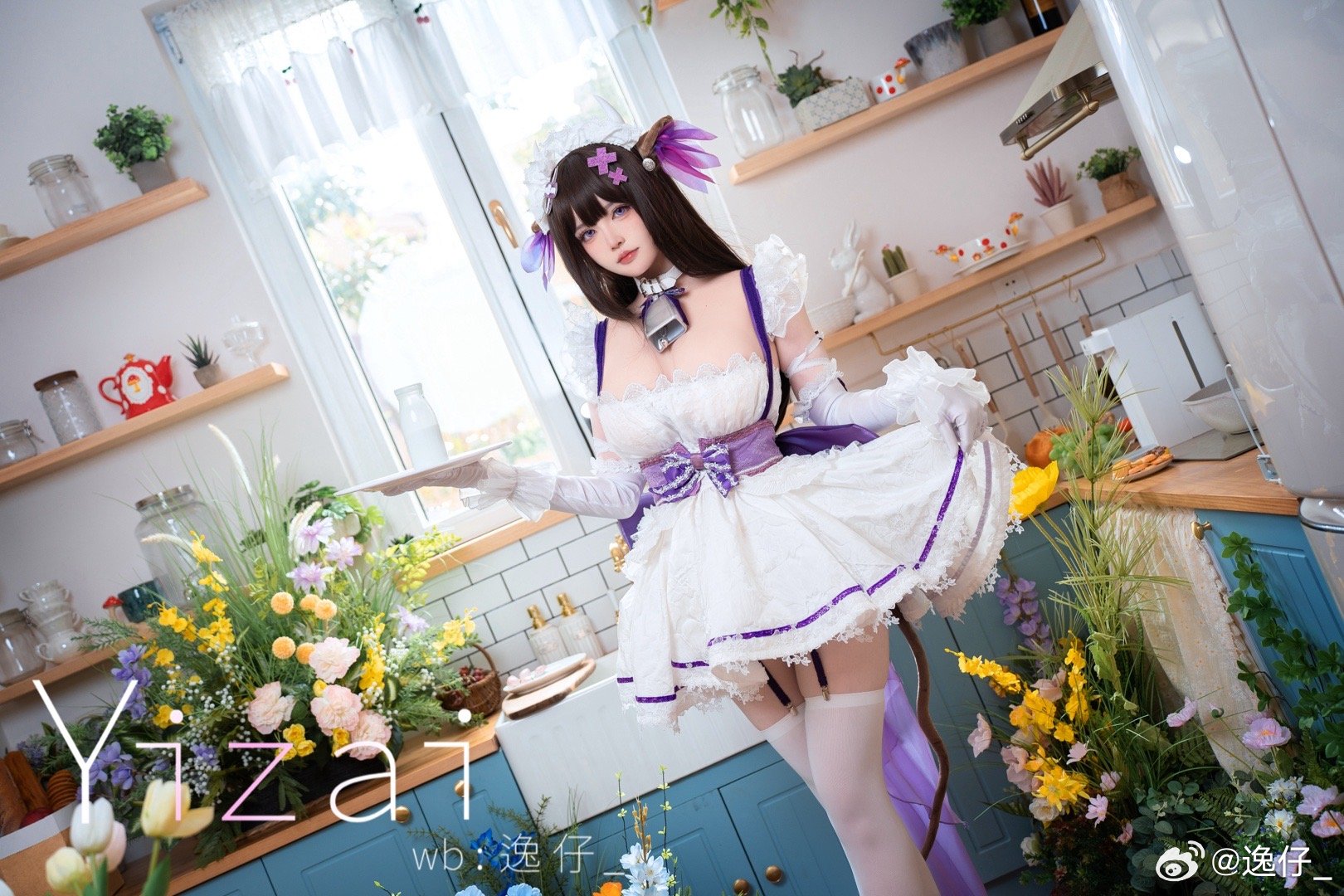 COSPLAY 动漫Coser 碧蓝航线 出镜@逸仔_